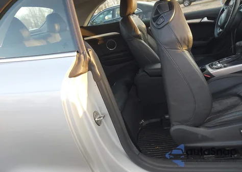 2013 Audi A5 2.0T Premium from USA, damaged, VIN WAULFAFH6DN011119